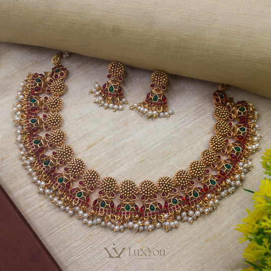 NBA 009 Necklace with Earrings