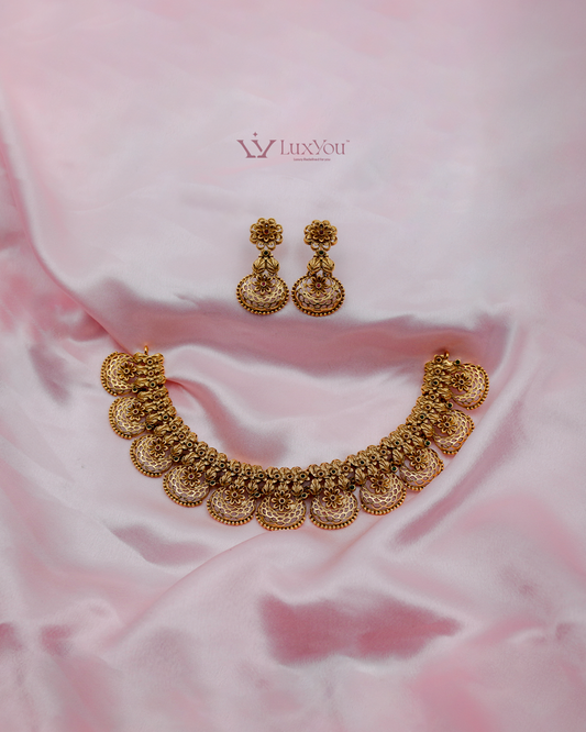NBCA 006 Necklace with Earrings