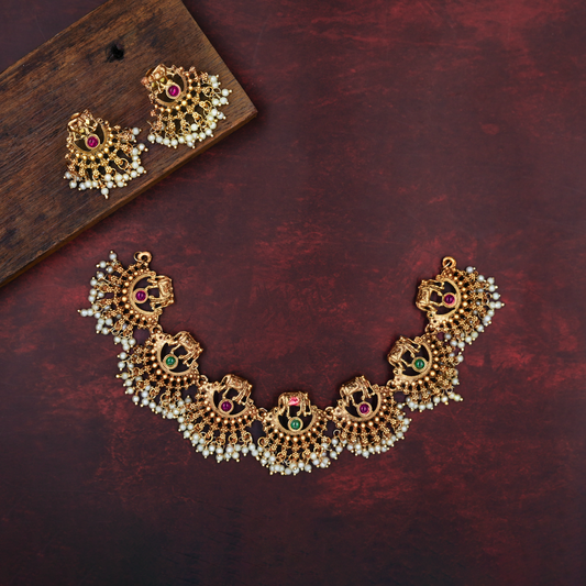 NBCA 069 - Necklace with Earrings