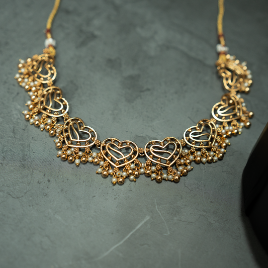 NBCA 070 - Necklace with Earrings