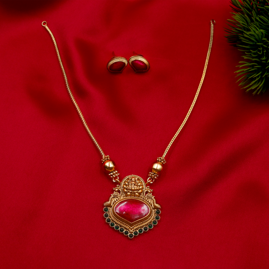 NBCA 108 - Necklace with Earrings