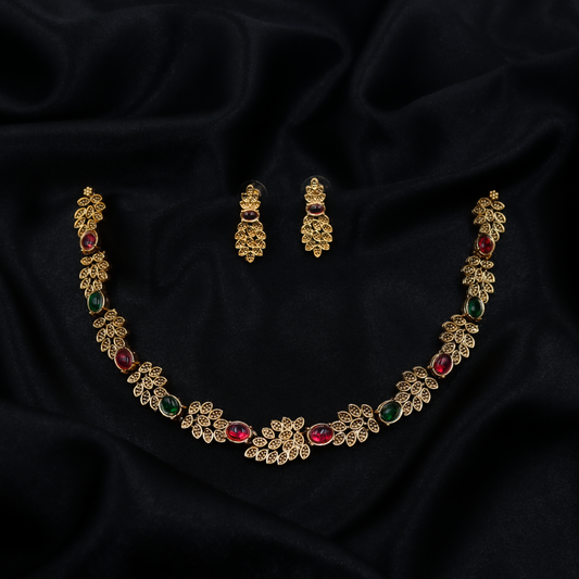 NBCA 088 Necklace with Earrings