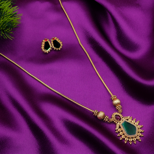 NBCA 113 Necklace with Earrings