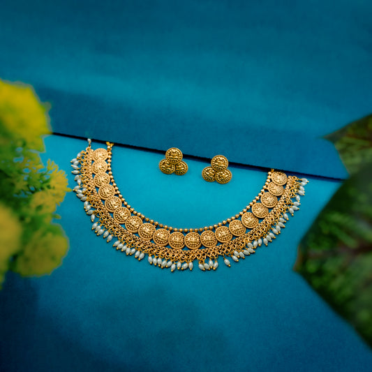 NBCA 012 Necklace with Earrings