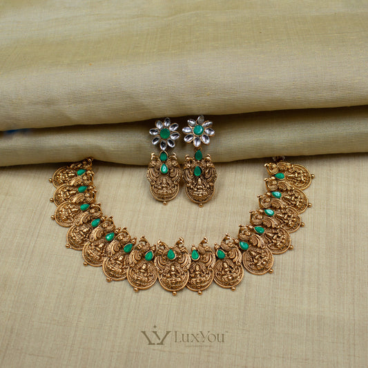 NBA 003 Necklace with Earrings