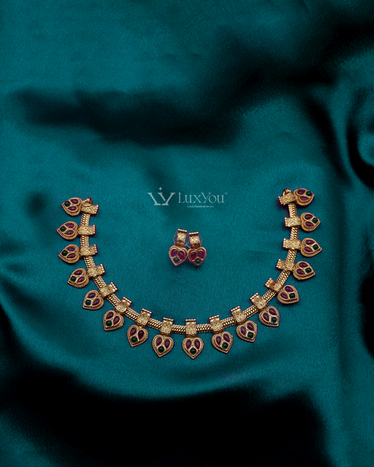 NBCA 016 Necklace with Earrings