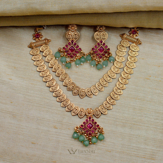 NBA 008 Necklace with Earrings