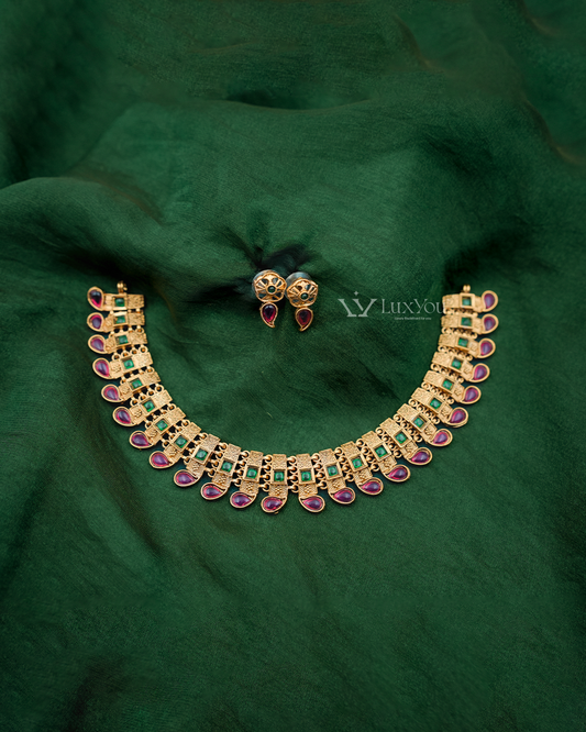 NBCA 092 Necklace with Earrings