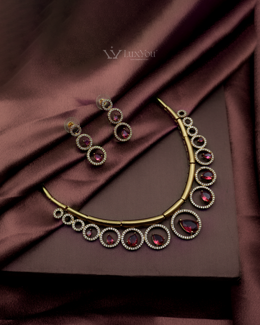 NBCA 039 Neckpiece with Earrings