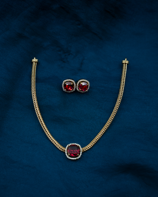 NBCA 101 Necklace with Earrings