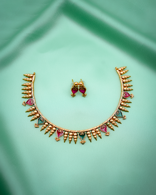 NBCA 103 Necklace with Earrings