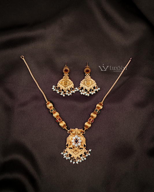 NBCA 107 Necklace with Earrings