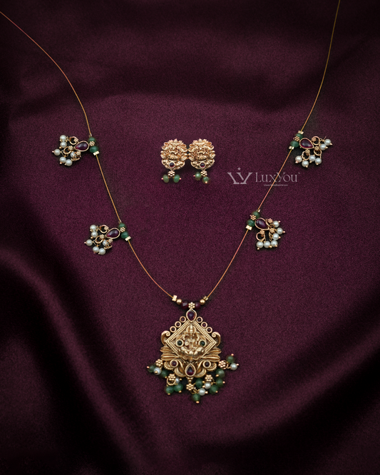 NBCA 109 Necklace with Earrings