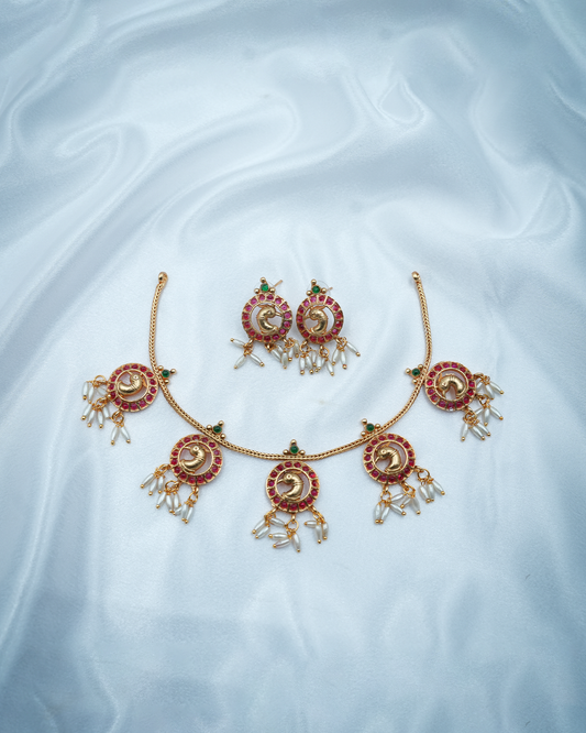 NBCA 091 Necklace with Earrings