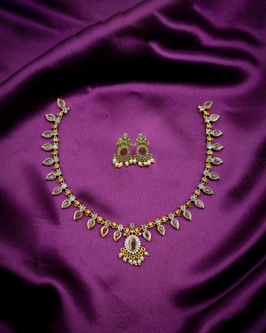 NBCA 112 Necklace with Earrings