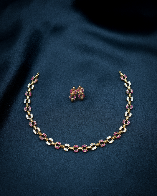 NBCA 079 Necklace with Earrings