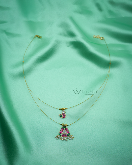 NBCA 102 Necklace with Earrings