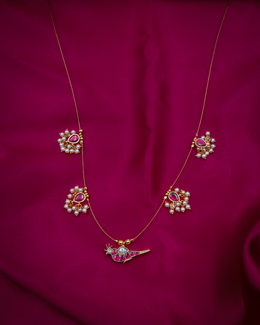 NBCA 104 Necklace with Earrings