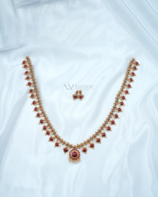 NBCA 086 Necklace with Earrings