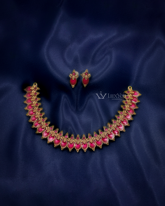 NBCA 117 Necklace with Earrings