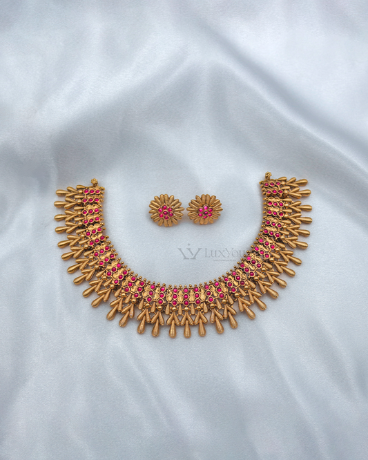 NBCA 121 Necklace with Earrings