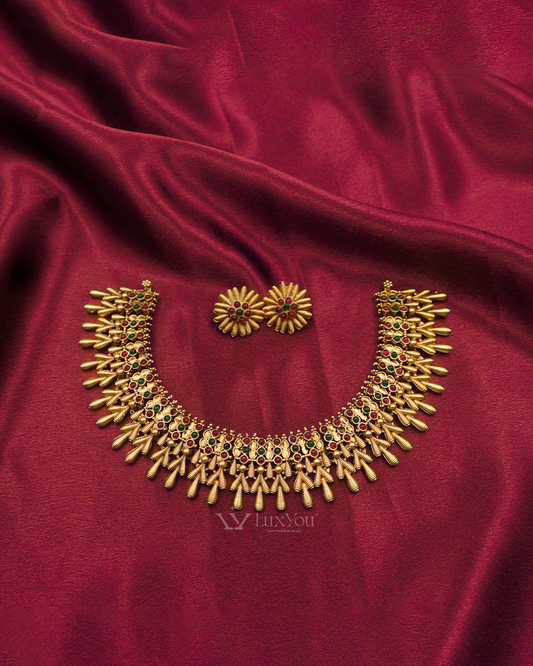NBCA 122 Necklace with Earrings