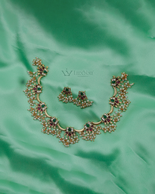 NBCA 120 Necklace with Earrings