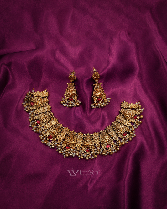 NBCA 127 Necklace with Earrings