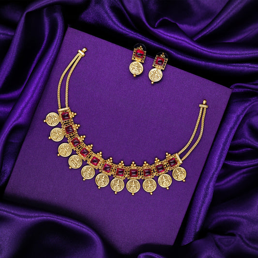 NBCA 053 Necklace with Earrings