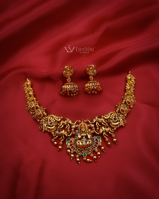 NBCA 126 Necklace with Earrings