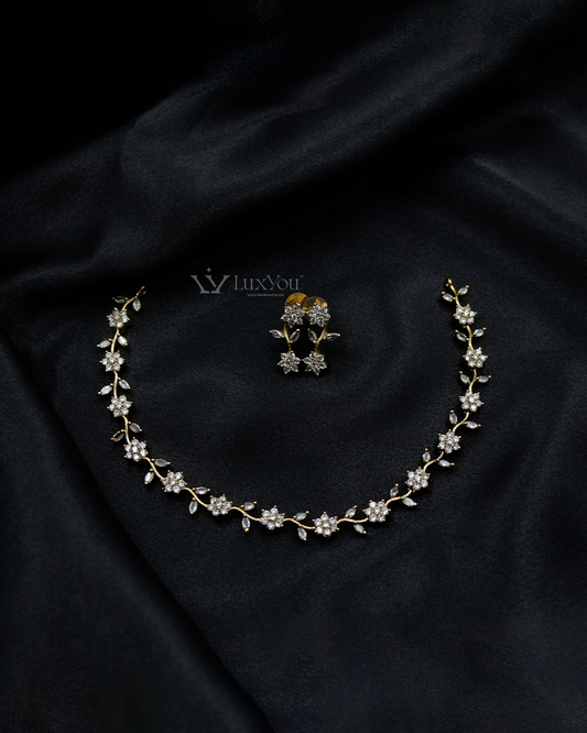 NBCA 078 Necklace with Earrings