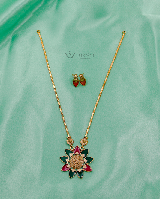 NBCA 115 Necklace with Earrings