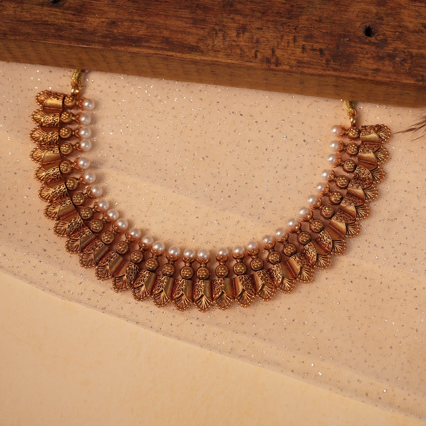 NBC 003 Neckpieces with Earrings