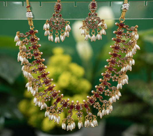 NBCA 027 Neckpiece with Earrings