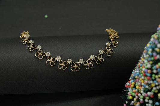 NADA 020 Necklace with Earrings