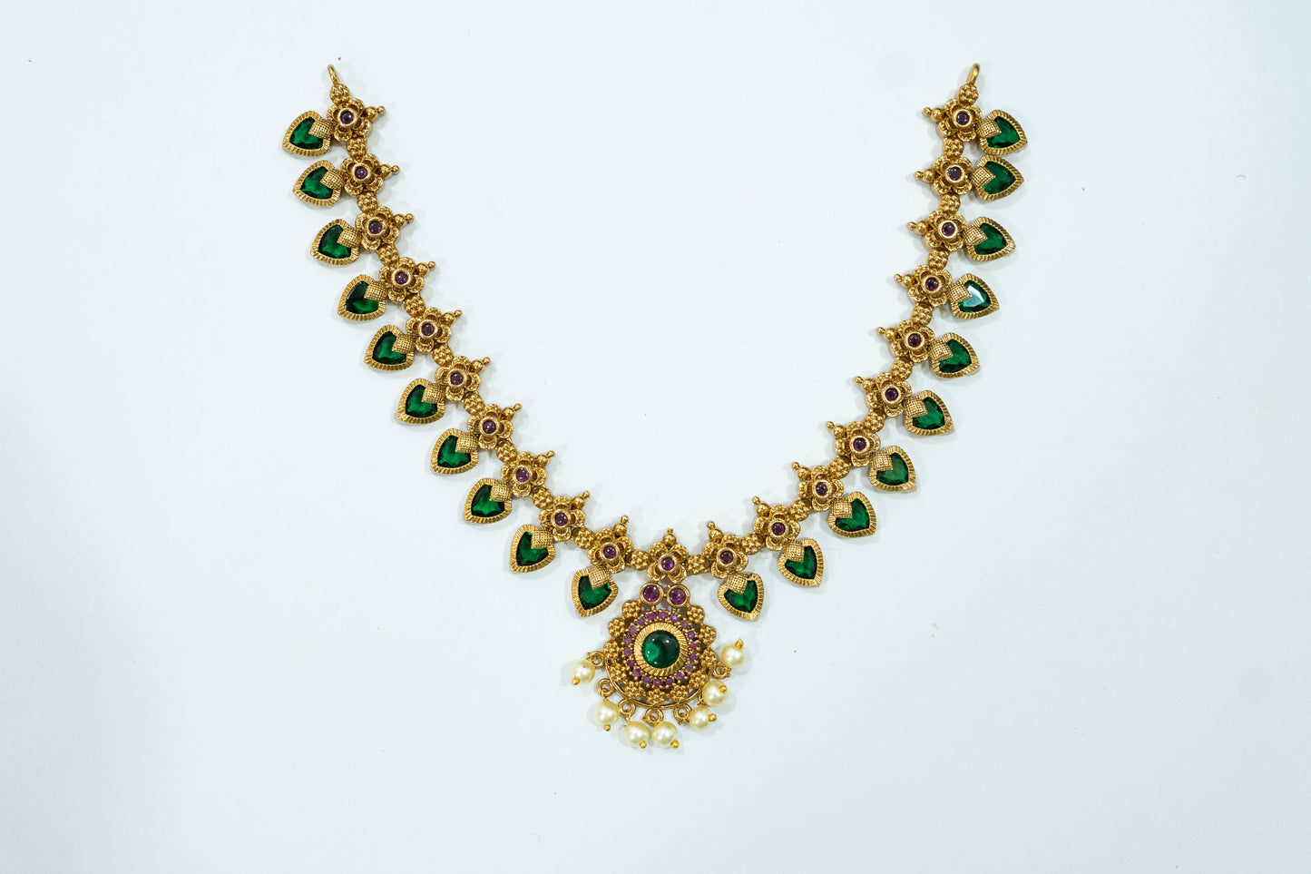 NBCA 042 Palakka Necklace with Earrings