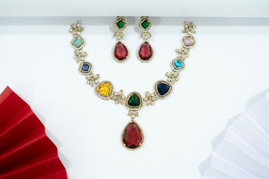 NADA 047 Necklace with Earrings