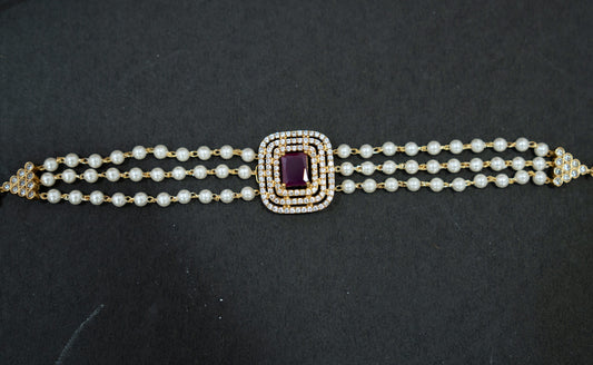 CBCA 029 Choker with Earrings