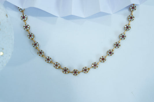 NADA 010 AD simple Necklace with Earrings