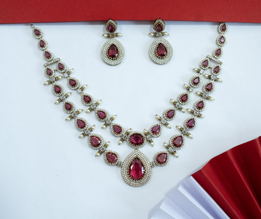 NADA 051 AD Necklace with Earrings