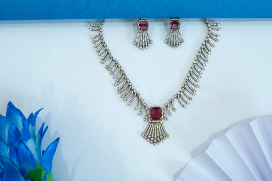 NADA 046 AD Necklace with Earrings