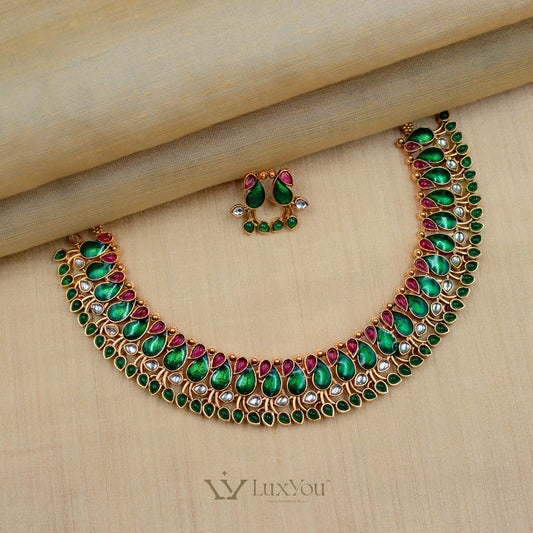 NBA 004 Necklace with Earrings