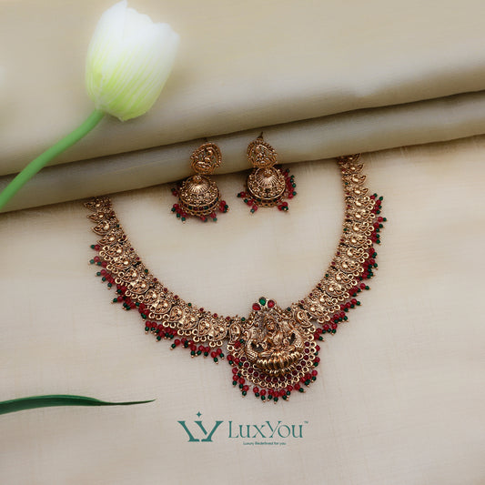 NBCA 130 Necklace with Earrings