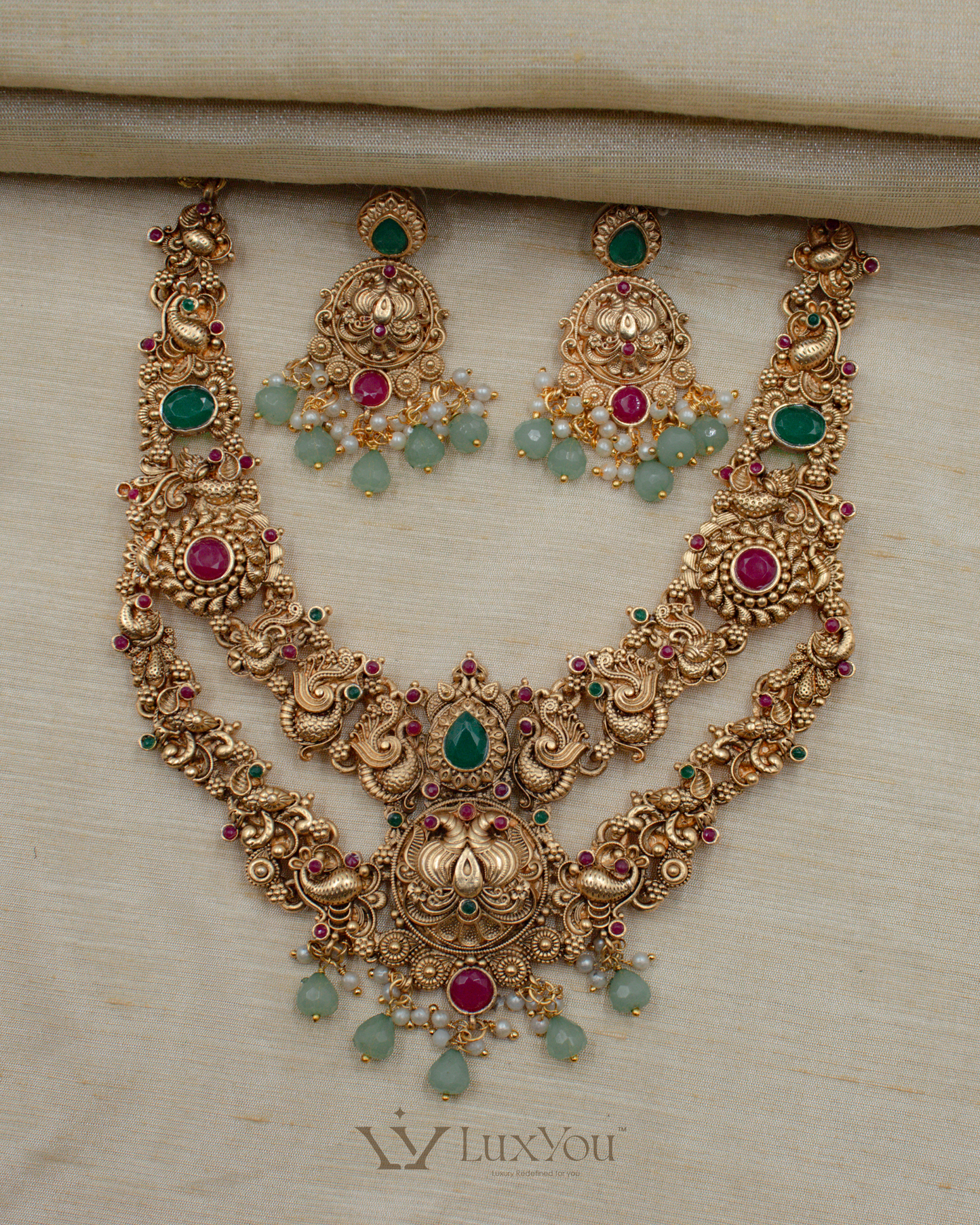 NBA 011 Necklace with Earrings