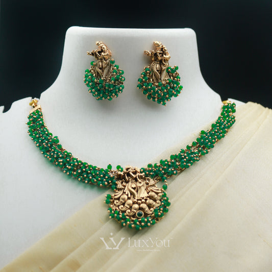 NBA 030 Necklace with Earrings