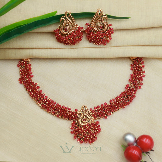 NBA 031 Necklace with Earrings