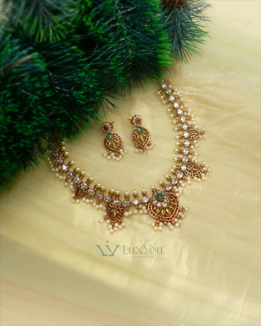 NBA 033 Necklace with Earrings