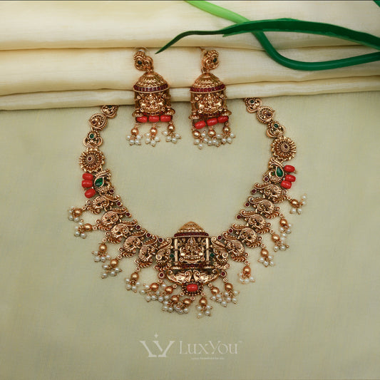 NBA 036 Necklace with Earrings