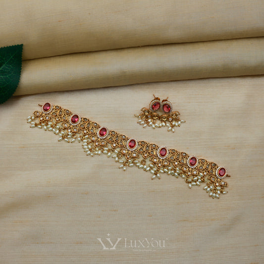 NBA 042 Necklace with Earrings
