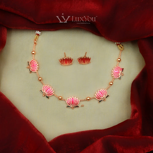 NBA 026 Necklace with Earrings